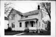 330 DIVISION ST, a Gabled Ell house, built in Platteville, Wisconsin in 1895.