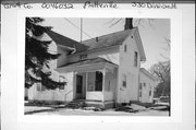 330 DIVISION ST, a Gabled Ell house, built in Platteville, Wisconsin in 1895.