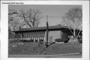 670 ELLEN ST, a Usonian restaurant/supper club, built in Platteville, Wisconsin in 1969.
