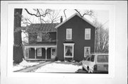 460 N ELM ST, a Gabled Ell house, built in Platteville, Wisconsin in 1910.
