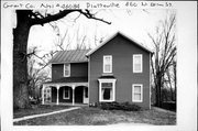 460 N ELM ST, a Gabled Ell house, built in Platteville, Wisconsin in 1910.