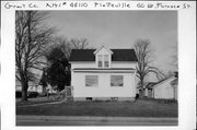 60 E FURNACE ST, a Side Gabled house, built in Platteville, Wisconsin in .