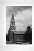 350 E FURNACE ST, a Early Gothic Revival house of worship, built in Platteville, Wisconsin in 1856.