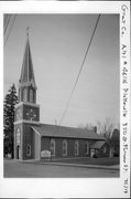 350 E FURNACE ST, a Early Gothic Revival house of worship, built in Platteville, Wisconsin in 1856.