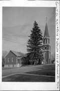 350 E FURNACE ST, a Early Gothic Revival house of worship, built in Platteville, Wisconsin in 1856.