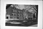 40 E MADISON ST, a Late Gothic Revival school – elem/middle/jr high/high, built in Platteville, Wisconsin in 1919.