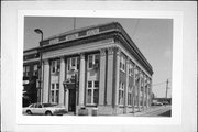 44-50 E MAIN ST, a Neoclassical/Beaux Arts bank/financial institution, built in Platteville, Wisconsin in 1924.