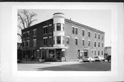 145-155 E MAIN ST, a Queen Anne lodging-hotel, built in Platteville, Wisconsin in .