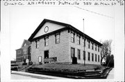 385 E MAIN ST, a Greek Revival elementary, middle, jr.high, or high, built in Platteville, Wisconsin in 1858.