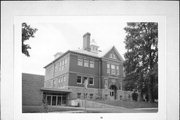 405 E MAIN ST, a Queen Anne elementary, middle, jr.high, or high, built in Platteville, Wisconsin in 1905.