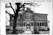 405 E MAIN ST, a Queen Anne elementary, middle, jr.high, or high, built in Platteville, Wisconsin in 1905.