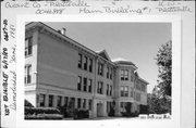 UW-PLATTEVILLE, a Neoclassical/Beaux Arts university or college building, built in Platteville, Wisconsin in 1906.