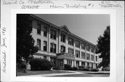 UW-PLATTEVILLE, a Neoclassical/Beaux Arts university or college building, built in Platteville, Wisconsin in 1906.
