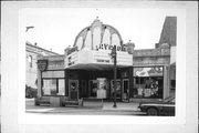 93-95 E MAIN ST, a Spanish/Mediterranean Styles theater, built in Platteville, Wisconsin in 1930.