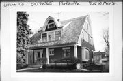 405 W MAIN ST, a Dutch Colonial Revival house, built in Platteville, Wisconsin in 1907.
