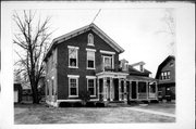 455 W MAIN ST, a Italianate house, built in Platteville, Wisconsin in 1859.