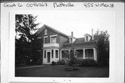 455 W MAIN ST, a Italianate house, built in Platteville, Wisconsin in 1859.