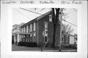 185 W PINE ST, a Federal house, built in Platteville, Wisconsin in .