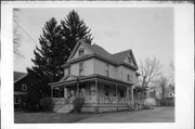 350 W PINE ST, a Queen Anne house, built in Platteville, Wisconsin in 1904.