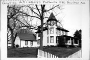 580 ROUNTREE AVE, a Queen Anne house, built in Platteville, Wisconsin in .