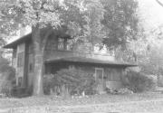 2202 FOX AVE, a Prairie School house, built in Madison, Wisconsin in 1914.