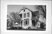 CORNER OF N WATER AND E CEDAR STS, a Queen Anne house, built in Platteville, Wisconsin in .