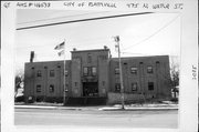 475 N WATER ST, a Art Deco armory, built in Platteville, Wisconsin in 1940.