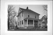 530 N WATER ST, a American Foursquare house, built in Platteville, Wisconsin in .
