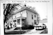 530 N WATER ST, a American Foursquare house, built in Platteville, Wisconsin in .