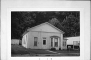 C. 189 MAIN ST, a Greek Revival house of worship, built in Potosi, Wisconsin in 1842.