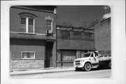 116 N MAIN ST, a Commercial Vernacular bank/financial institution, built in Potosi, Wisconsin in 1905.