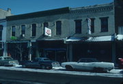 1018, 1020-1022 CENTER AVE, a Commercial Vernacular large retail building, built in Brodhead, Wisconsin in 1887.