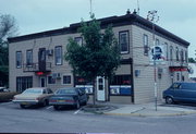 1006 E 2ND AVE, a Italianate lodging-hotel, built in Brodhead, Wisconsin in 1856.