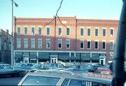 NW CORNER OF EXHANGE ST AND CENTER AVE, a Queen Anne small office building, built in Brodhead, Wisconsin in 1900.