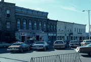 906 W EXCHANGE ST, a Italianate meeting hall, built in Brodhead, Wisconsin in 1868.