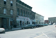 906 W EXCHANGE ST, a Italianate meeting hall, built in Brodhead, Wisconsin in 1868.