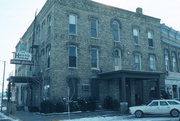 1101 CENTER AVE, a Italianate lodging-hotel, built in Brodhead, Wisconsin in 1868.