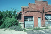 W 4TH AVE W 4TH AVE, a Boomtown public utility/power plant/sewage/water, built in Brodhead, Wisconsin in 1915.