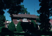 607 W 2ND AVE, a Craftsman house, built in Brodhead, Wisconsin in 1920.