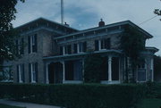 1002 W 2ND ST, a Italianate house, built in Brodhead, Wisconsin in 1877.