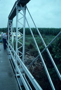 TEN EYCK ROAD, OVER SUGAR RIVER TEN EYCK ROAD, OVER SUGAR RIVER, a NA (unknown or not a building) bridge, built in Decatur, Wisconsin in 1907.