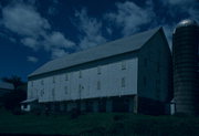 COUNTY HIGHWAY M, a Astylistic Utilitarian Building barn, built in Jordan, Wisconsin in .