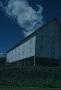 COUNTY HIGHWAY M, a Astylistic Utilitarian Building barn, built in Jordan, Wisconsin in .