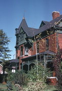 2004 10TH ST, a Queen Anne house, built in Monroe, Wisconsin in 1888.