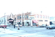 1708 11TH ST, a Art Deco theater, built in Monroe, Wisconsin in 1931.