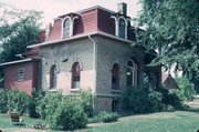 Hulburt, C.D., House, a Building.