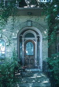 1205 13TH AVE, a Second Empire house, built in Monroe, Wisconsin in 1878.