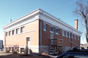 1505 9TH ST, a Neoclassical/Beaux Arts library, built in Monroe, Wisconsin in 1904.