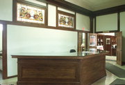 1505 9TH ST, a Neoclassical/Beaux Arts library, built in Monroe, Wisconsin in 1904.