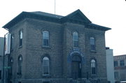 1404 12TH ST, a Italianate jail/correctional facility, built in Monroe, Wisconsin in 1870.